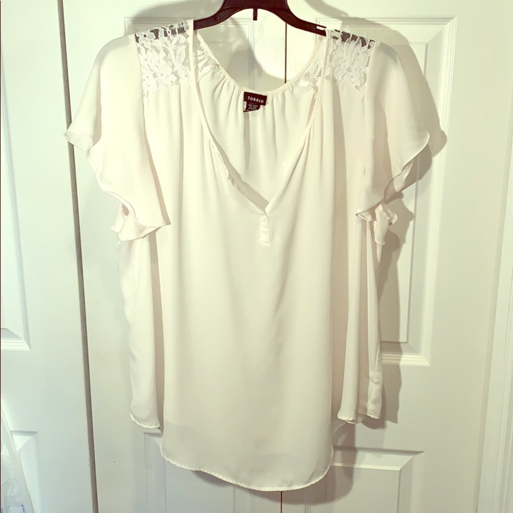 White blouse